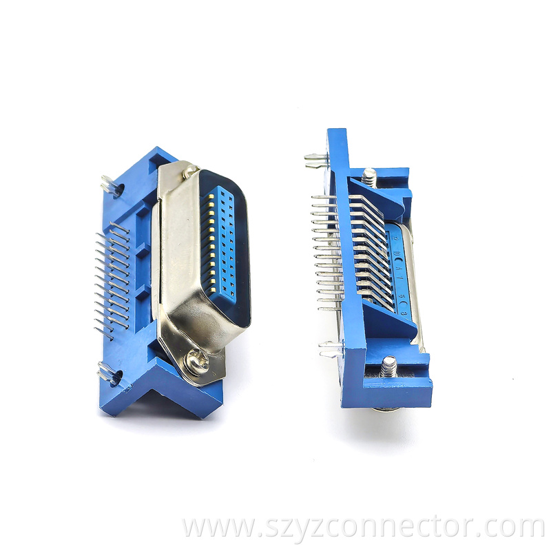 57 series board end connector